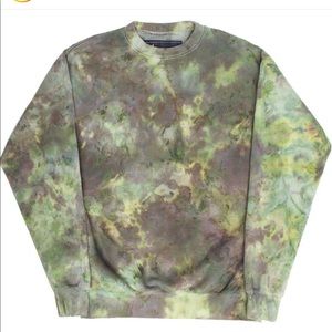 Tie dye sweatshirt, camo pullover, The Midori Sour